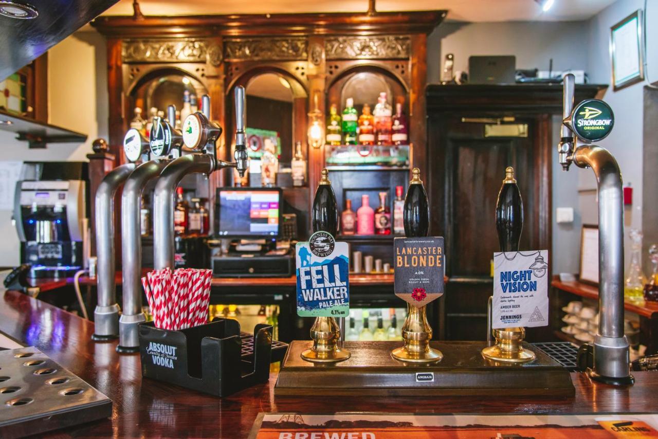 The Bulls Head Hotel Milnthorpe Exterior foto