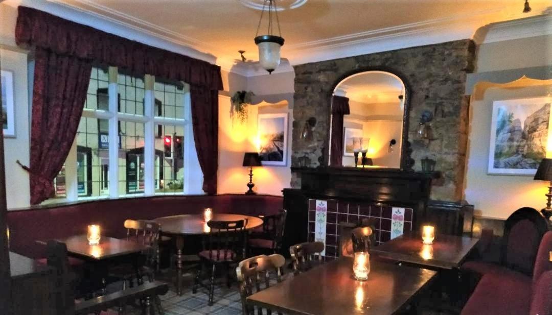 The Bulls Head Hotel Milnthorpe Exterior foto
