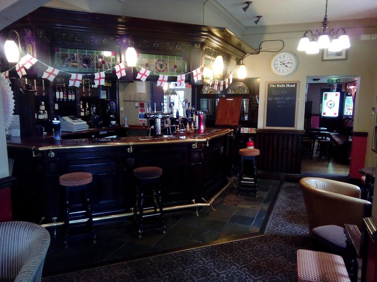 The Bulls Head Hotel Milnthorpe Exterior foto
