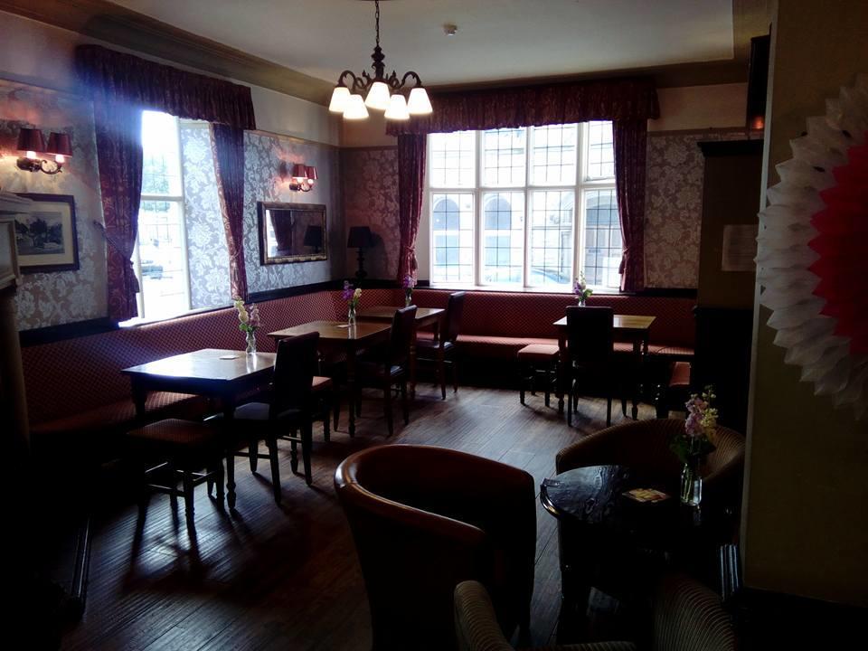 The Bulls Head Hotel Milnthorpe Exterior foto